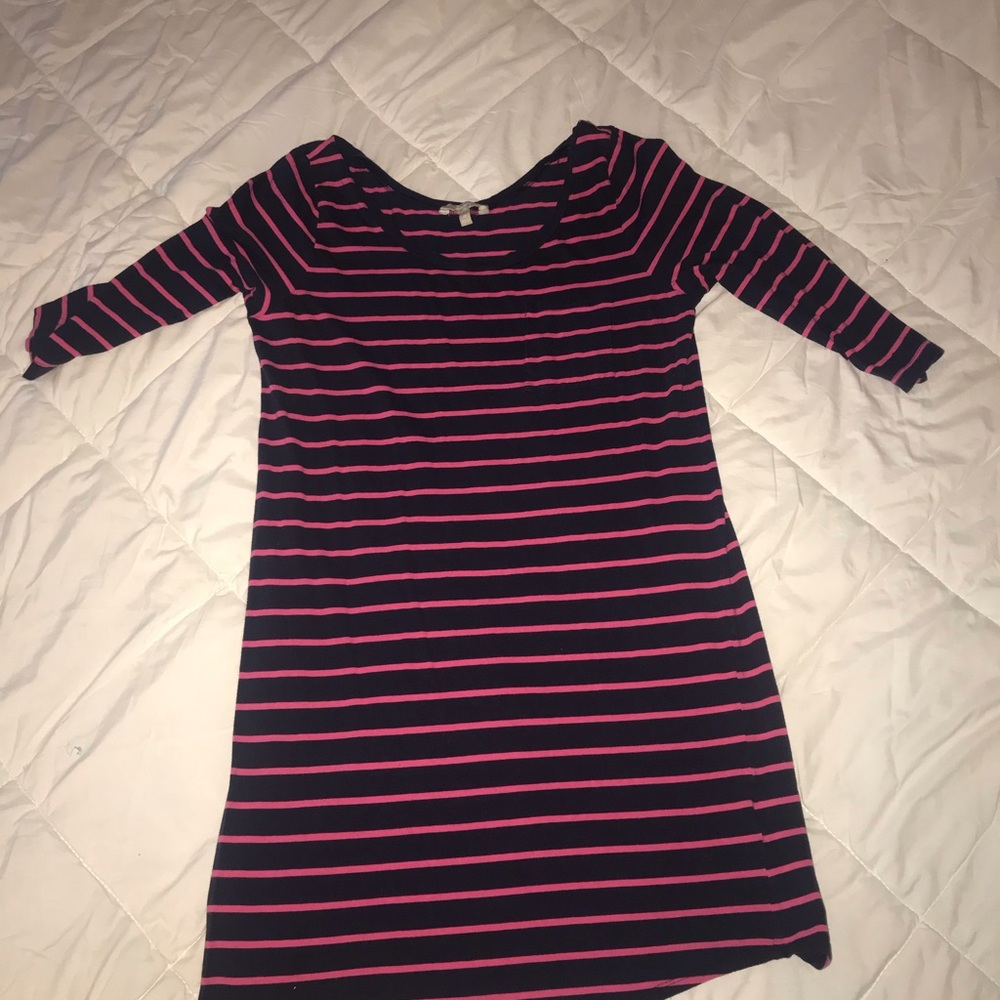 Banana Republic Long Sleeved Tee Shirt Dress
